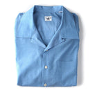Bimini Short Sleeve Cotton Shirt- Solids - FINAL SALE Bimini Shirts Atlantic Rancher Company Inlet Blue M