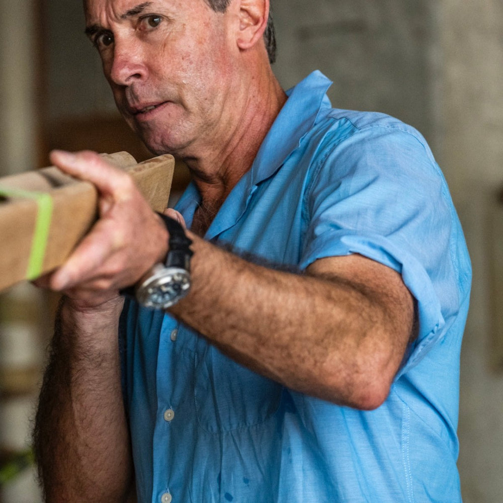 Bimini Short Sleeve Cotton Shirt- Solids - FINAL SALE Bimini Shirts Atlantic Rancher Company