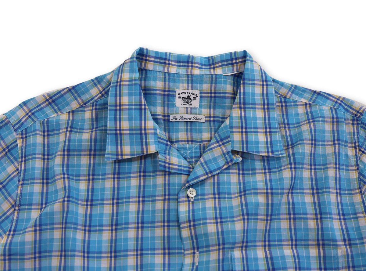 Bimini Short Sleeve Cotton Shirt Bimini Shirts Atlantic Rancher Company