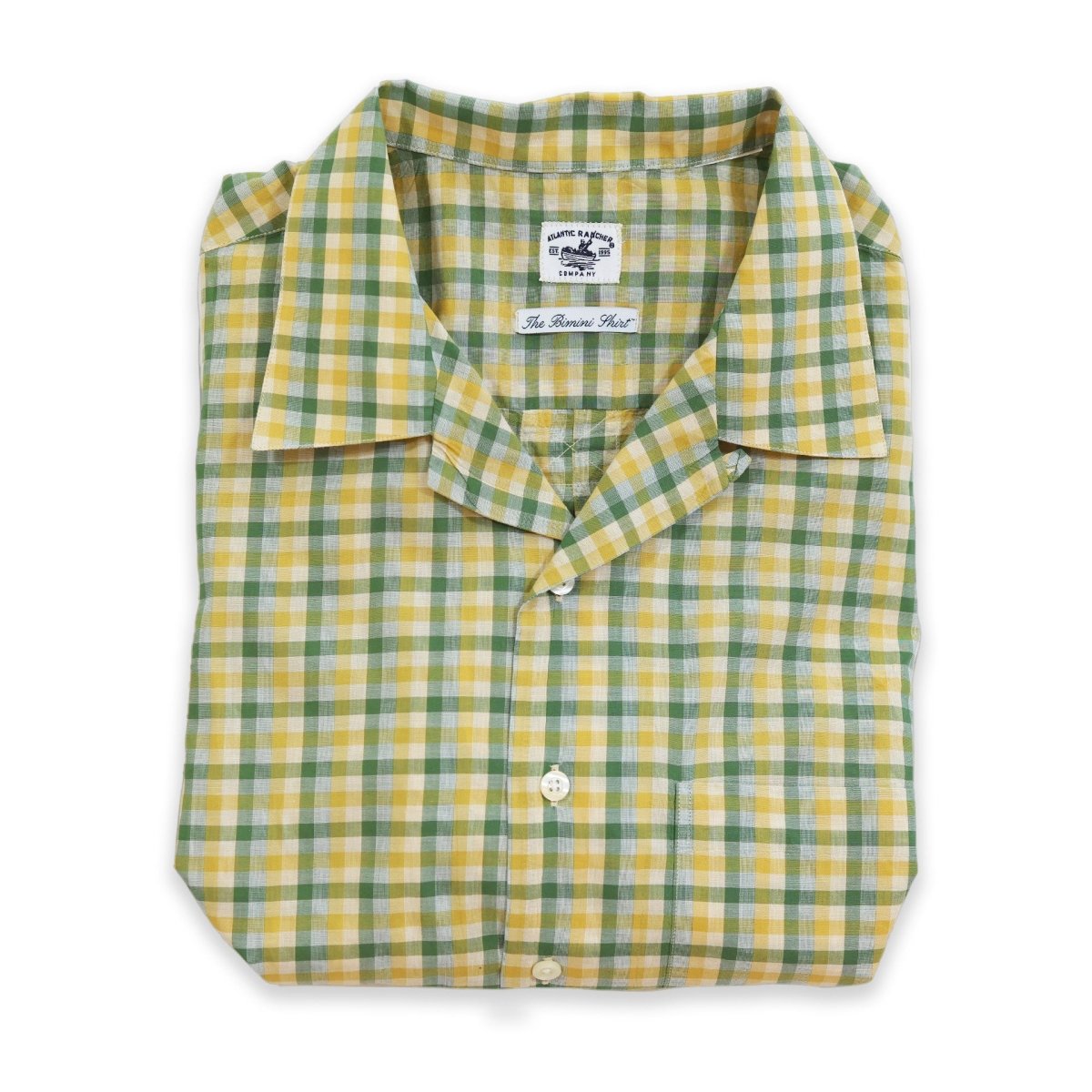 Bimini Short Sleeve Cotton Shirt Bimini Shirts Atlantic Rancher Company