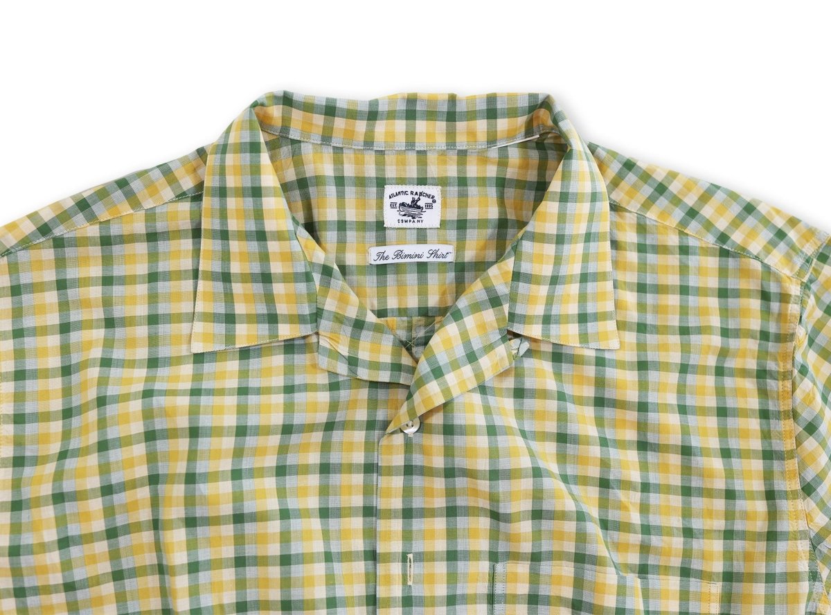 Bimini Short Sleeve Cotton Shirt Bimini Shirts Atlantic Rancher Company