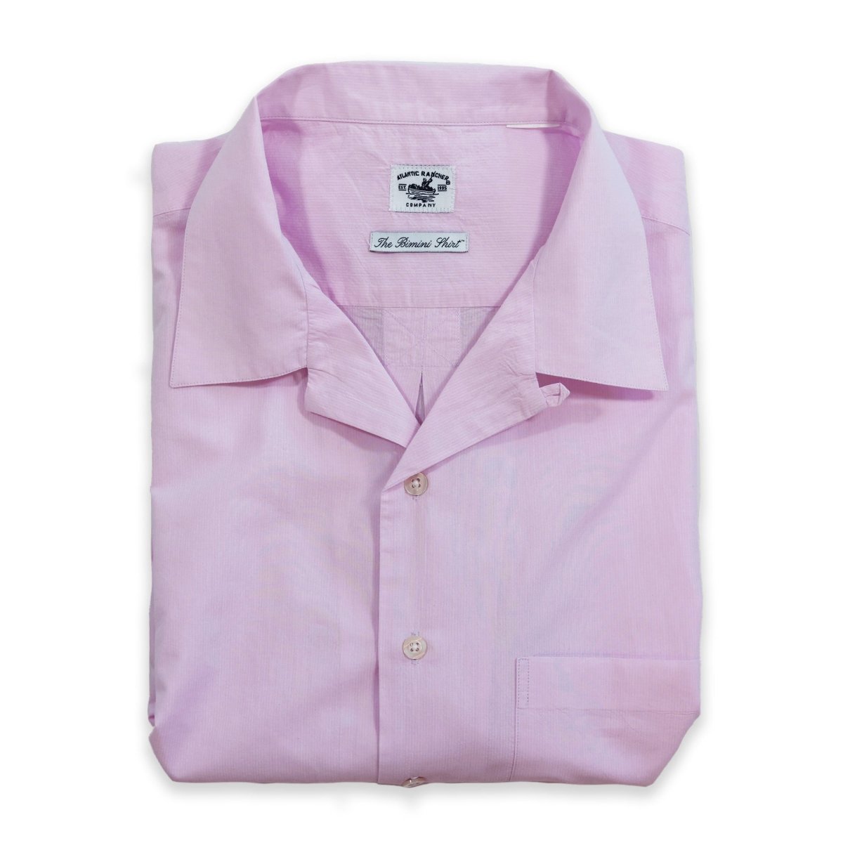 Bimini Short Sleeve Cotton Shirt - Atlantic Rancher CompanyBimini Short Sleeve Cotton ShirtBimini ShirtsAtlantic Rancher CompanyBimini-CoralCoralSBimini Short Sleeve Cotton Shirt