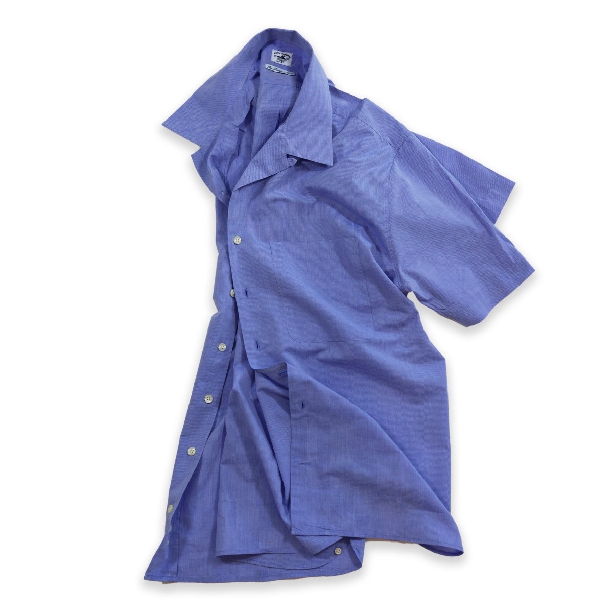 Bimini Short Sleeve Cotton Shirt - Atlantic Rancher CompanyBimini Short Sleeve Cotton ShirtBimini ShirtsAtlantic Rancher CompanyBimini-Gulf BlueGulf BlueSBimini Short Sleeve Cotton Shirt