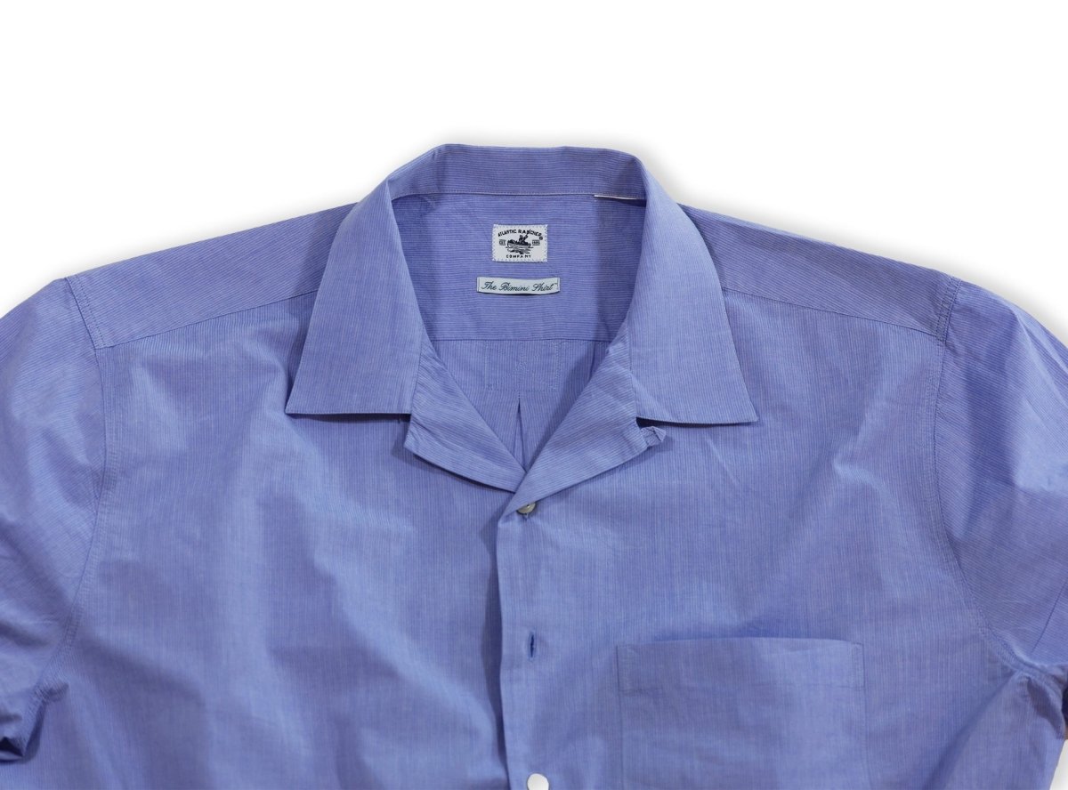 Bimini Short Sleeve Cotton Shirt - Atlantic Rancher CompanyBimini Short Sleeve Cotton ShirtBimini ShirtsAtlantic Rancher CompanyBimini-Gulf BlueGulf BlueSBimini Short Sleeve Cotton Shirt