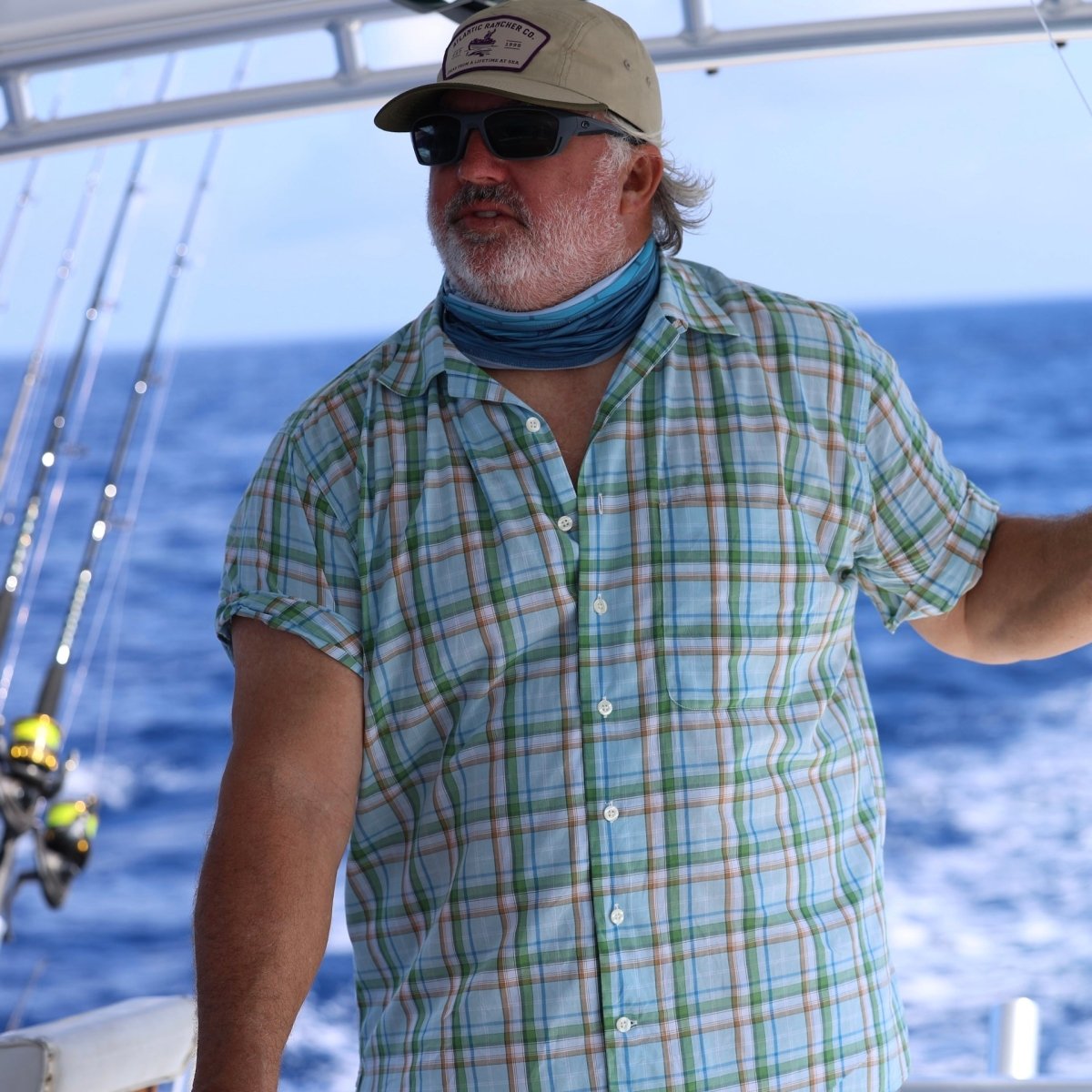 Bimini Short Sleeve Cotton Shirt Bimini Shirts Atlantic Rancher Company