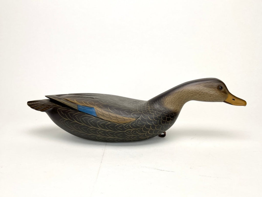Black Duck Swimming Decoy Hunting & Wildlife Decoys Atlantic Rancher Company