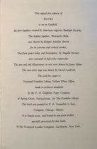 Blues, by John Hersey -- The Franklin Library Atlantic Rancher Company