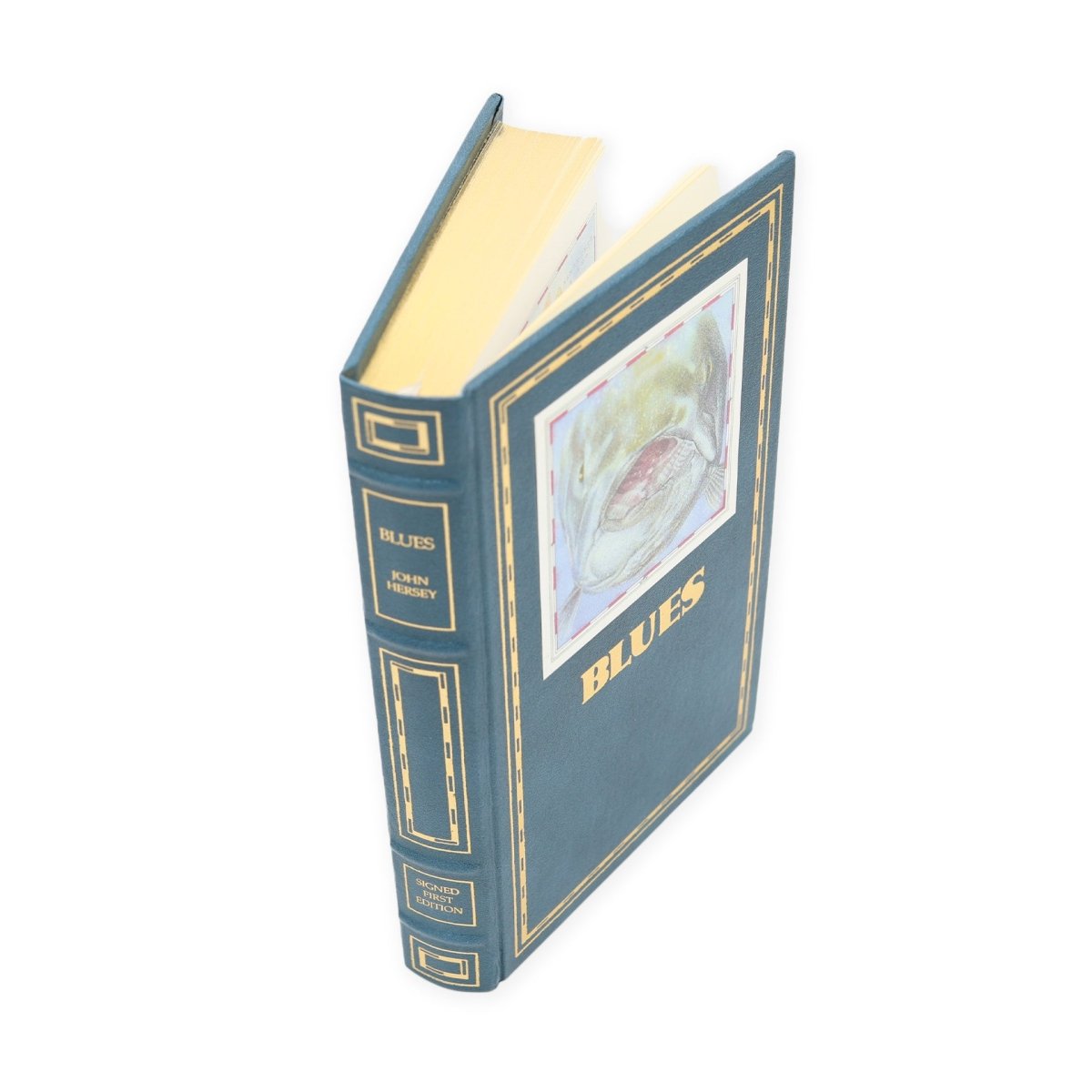 Blues, by John Hersey -- The Franklin Library Atlantic Rancher Company