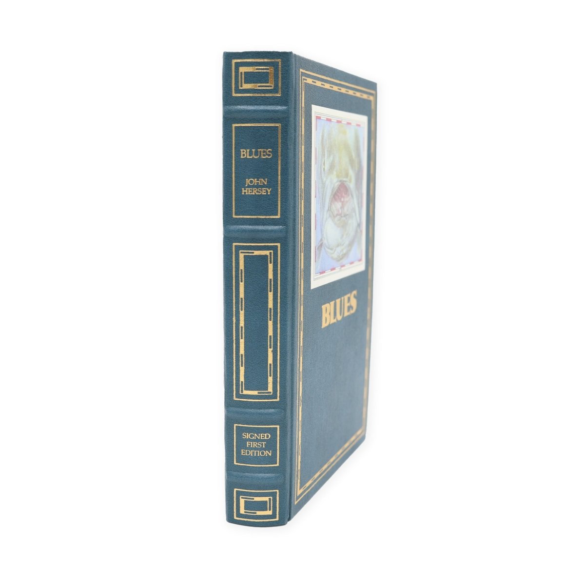 Blues, by John Hersey -- The Franklin Library Atlantic Rancher Company