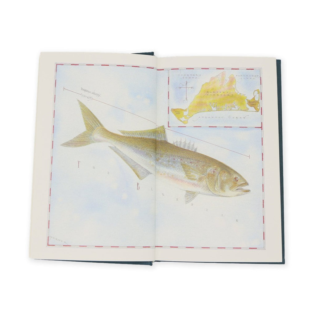 Blues, by John Hersey - The Franklin Library - Atlantic Rancher CompanyBlues, by John Hersey - The Franklin LibraryAtlantic Rancher Company05U3-CBlues, by John Hersey - The Franklin Library