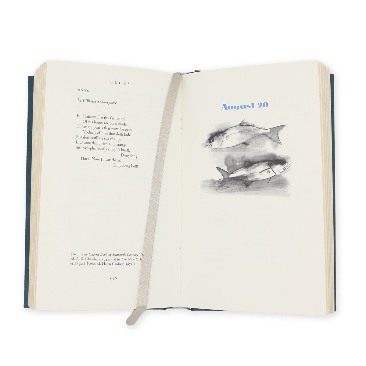 Blues, by John Hersey -- The Franklin Library Atlantic Rancher Company