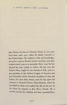 Blues, by John Hersey -- The Franklin Library Atlantic Rancher Company