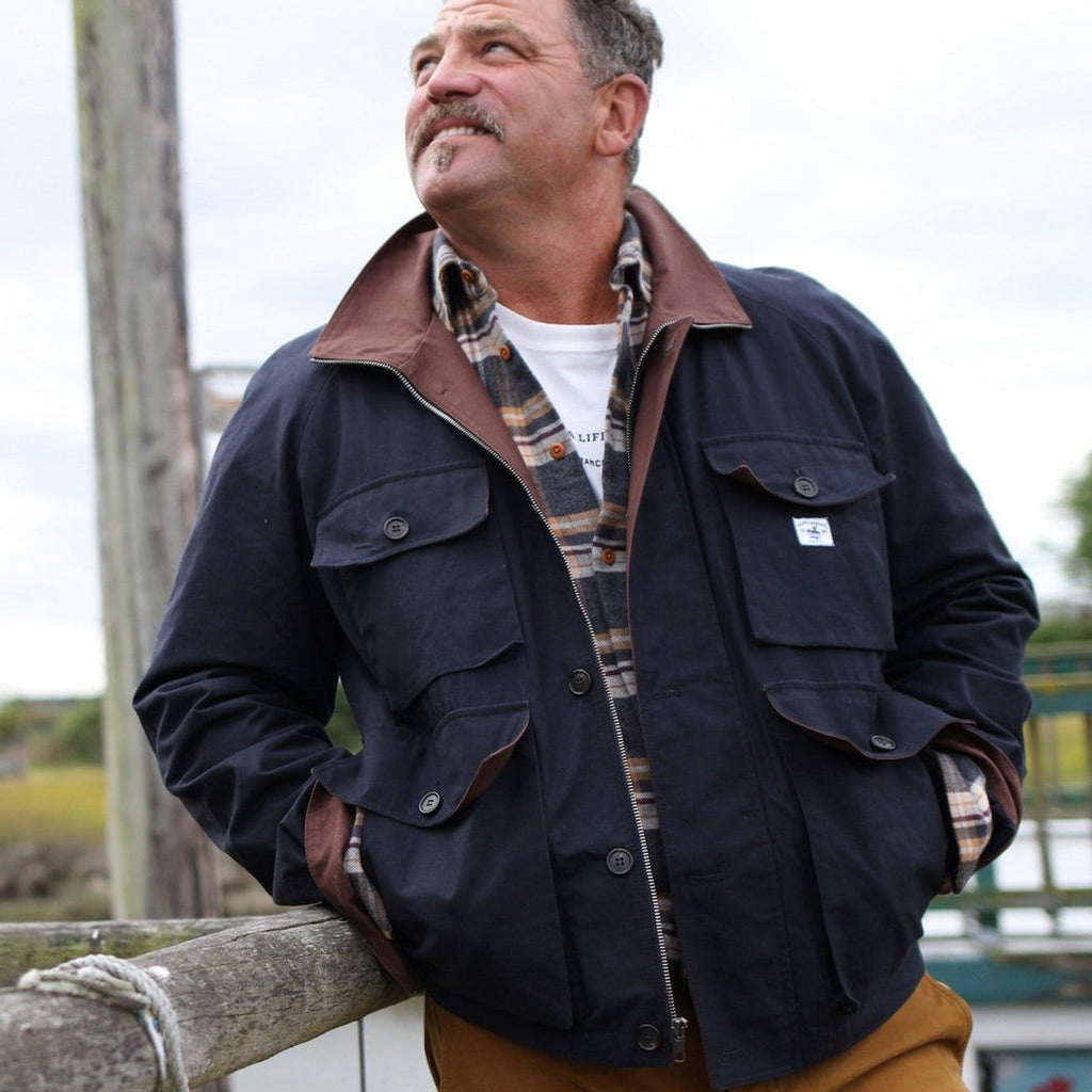 Boatyard Jacket - 25th Anniversary Edition Outerwear Atlantic Rancher Company
