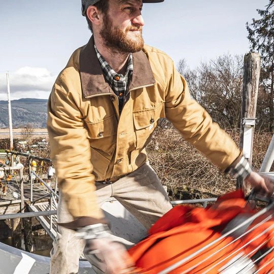 Boatyard Jacket - 25th Anniversary Edition Outerwear Atlantic Rancher Company
