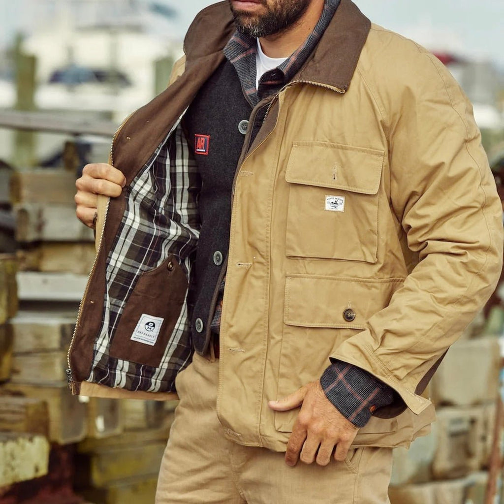 Boatyard Jacket - 25th Anniversary Edition Outerwear Atlantic Rancher Company