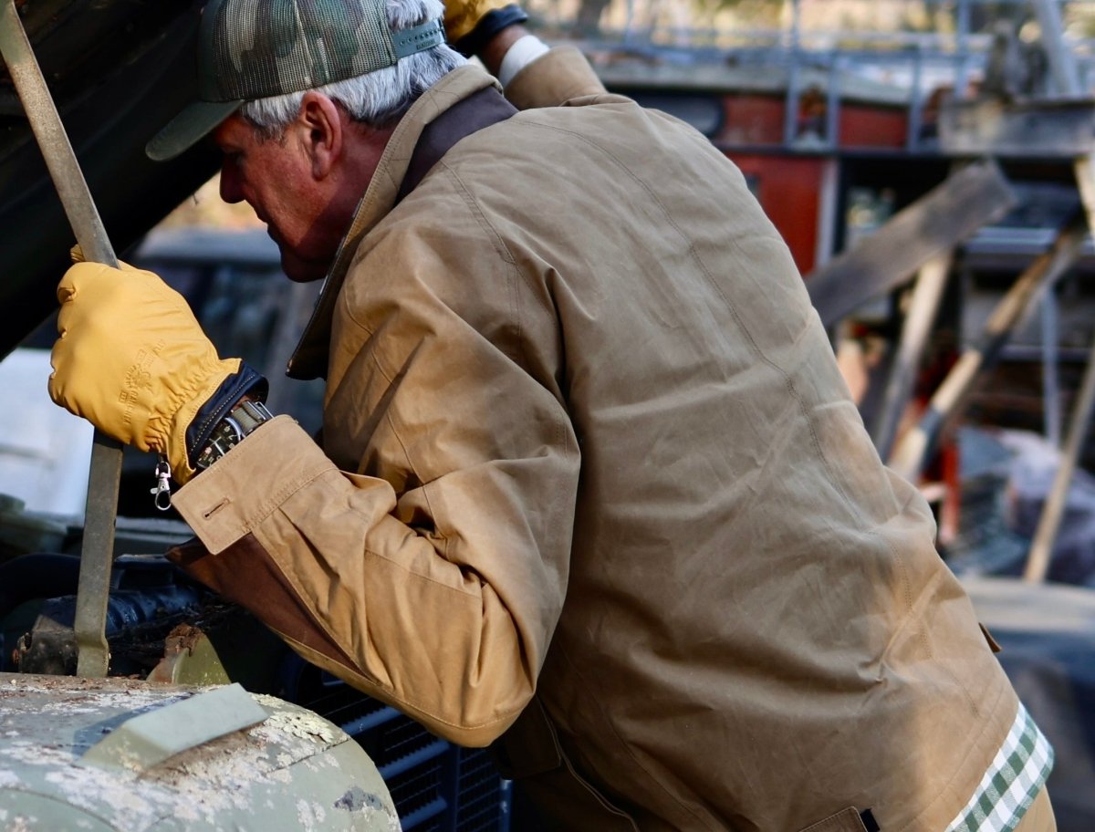 Boatyard Jacket - 25th Anniversary Edition - Atlantic Rancher CompanyBoatyard Jacket - 25th Anniversary EditionOuterwearAtlantic Rancher CompanyBYJ101T-1TanMBoatyard Jacket - 25th Anniversary Edition Outerwear Atlantic Rancher Company