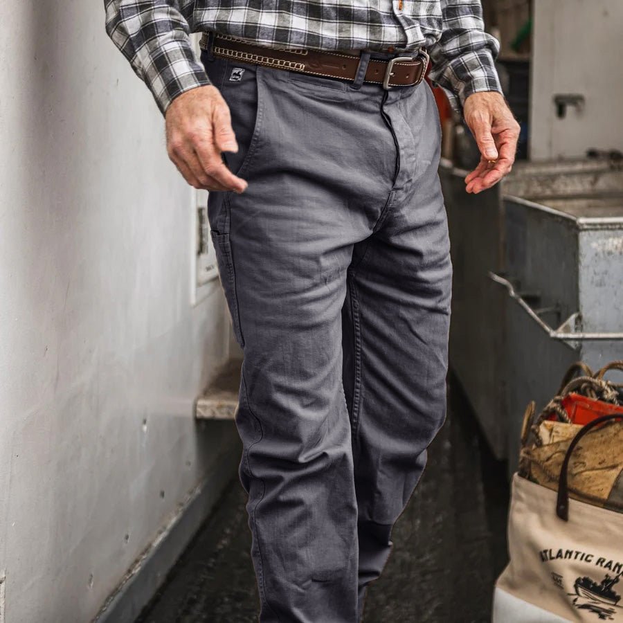 Boatyard Pant - PRE - ORDER - SHIPPING OCT. 10 - Atlantic Rancher CompanyBoatyard Pant - PRE - ORDER - SHIPPING OCT. 10PantsAtlantic Rancher CompanyGun Metal30x30Boatyard Pant - PRE - ORDER - SHIPPING OCT. 10 Pants Atlantic Rancher Company