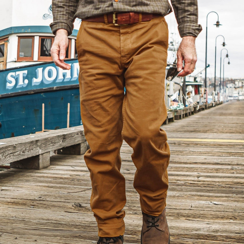 Boatyard Pant - PRE - ORDER - SHIPPING OCT. 10 - Atlantic Rancher CompanyBoatyard Pant - PRE - ORDER - SHIPPING OCT. 10PantsAtlantic Rancher CompanyBYP01 - CopperCopper30x30Boatyard Pant - PRE - ORDER - SHIPPING OCT. 10 Pants Atlantic Rancher Company