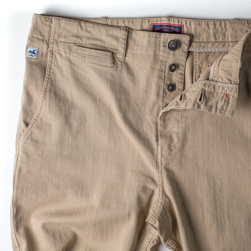 Boatyard Pant - PRE - ORDER - SHIPPING OCT. 10 - Atlantic Rancher CompanyBoatyard Pant - PRE - ORDER - SHIPPING OCT. 10PantsAtlantic Rancher CompanyBYP01 - KhakiKhaki30x30Boatyard Pant - PRE - ORDER - SHIPPING OCT. 10 Pants Atlantic Rancher Company