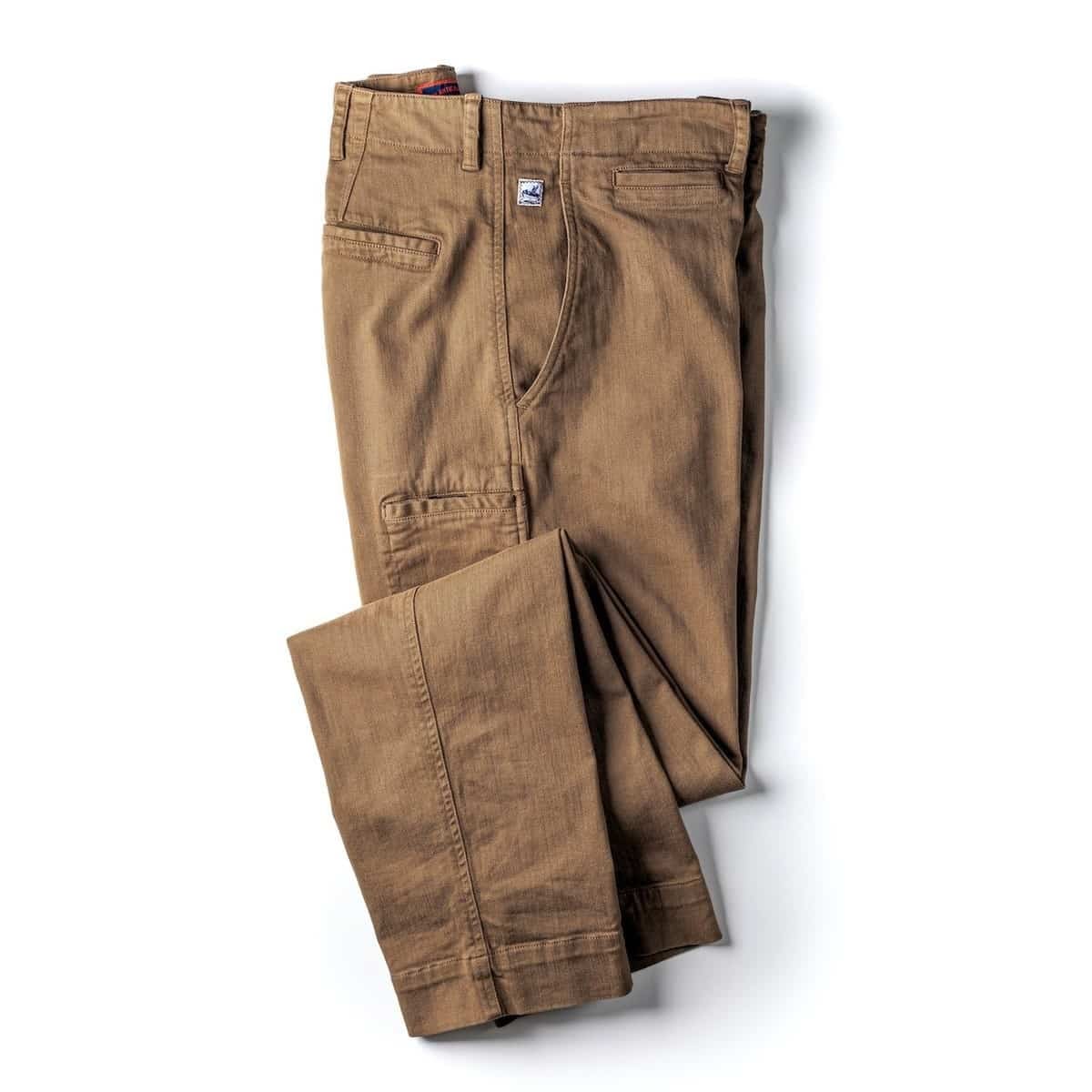 Boatyard Pant - PRE-ORDER - SHIPPING OCT. 10 Pants Atlantic Rancher Company Tobacco 28x28