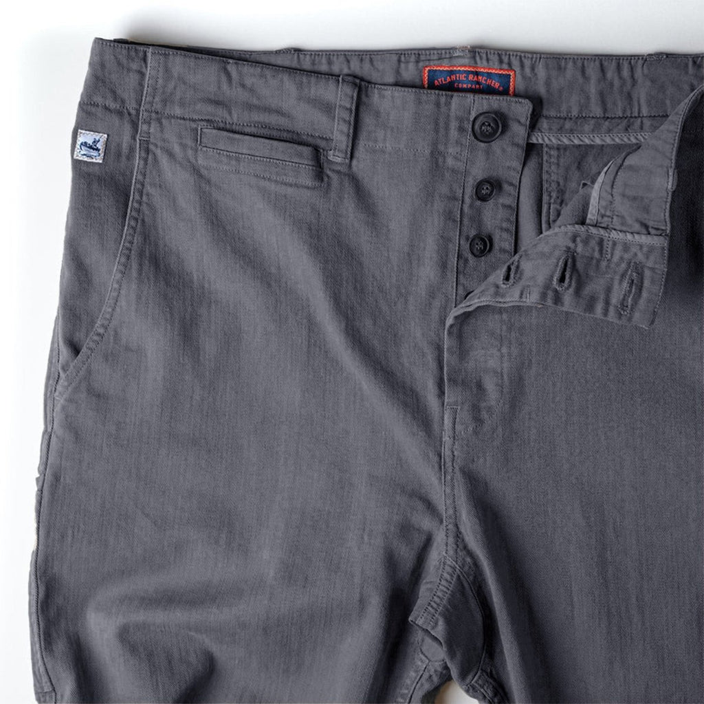 Boatyard Pant - PRE - ORDER - SHIPPING OCT. 10 - Atlantic Rancher CompanyBoatyard Pant - PRE - ORDER - SHIPPING OCT. 10PantsAtlantic Rancher CompanyGun Metal30x30Boatyard Pant - PRE - ORDER - SHIPPING OCT. 10 Pants Atlantic Rancher Company