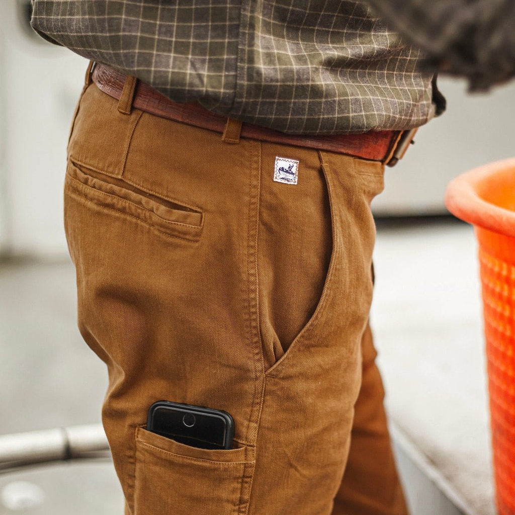 Boatyard Pant - PRE - ORDER - SHIPPING OCT. 10 - Atlantic Rancher CompanyBoatyard Pant - PRE - ORDER - SHIPPING OCT. 10PantsAtlantic Rancher CompanyBYP01 - CopperCopper30x30Boatyard Pant - PRE - ORDER - SHIPPING OCT. 10 Pants Atlantic Rancher Company