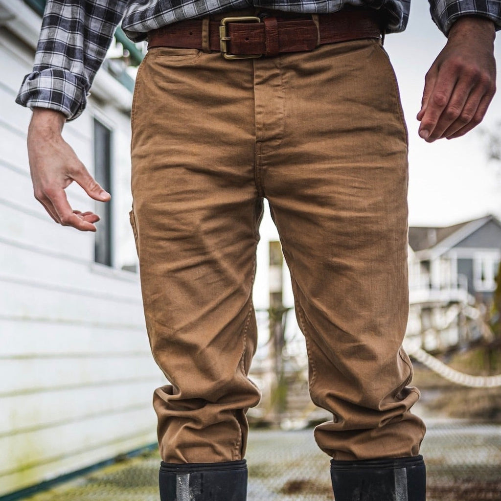 Boatyard Pant - PRE - ORDER - SHIPPING OCT. 10 - Atlantic Rancher CompanyBoatyard Pant - PRE - ORDER - SHIPPING OCT. 10PantsAtlantic Rancher CompanyBYP01 - TobaccoTobacco30x30Boatyard Pant - PRE - ORDER - SHIPPING OCT. 10 Pants Atlantic Rancher Company