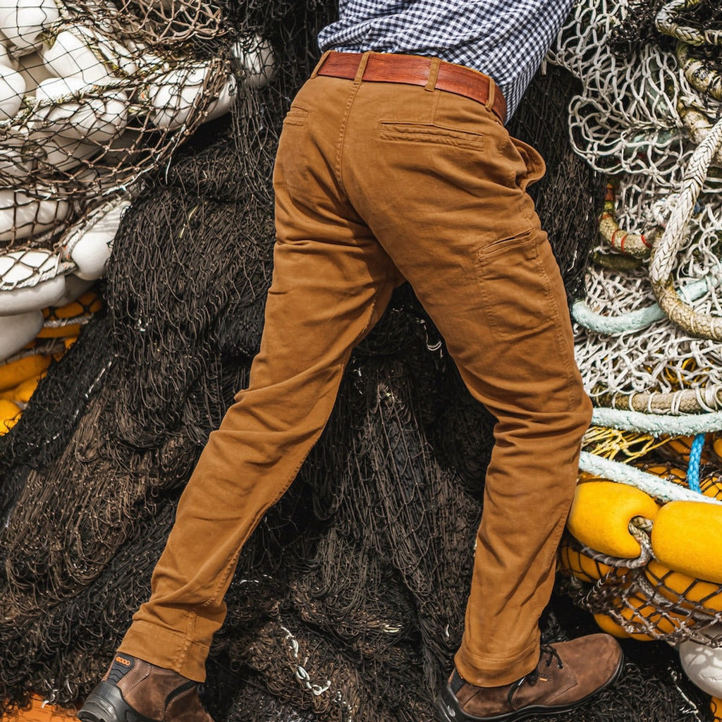 Boatyard Pant - PRE - ORDER - SHIPPING OCT. 10 - Atlantic Rancher CompanyBoatyard Pant - PRE - ORDER - SHIPPING OCT. 10PantsAtlantic Rancher CompanyBYP01 - CopperCopper30x30Boatyard Pant - PRE - ORDER - SHIPPING OCT. 10 Pants Atlantic Rancher Company