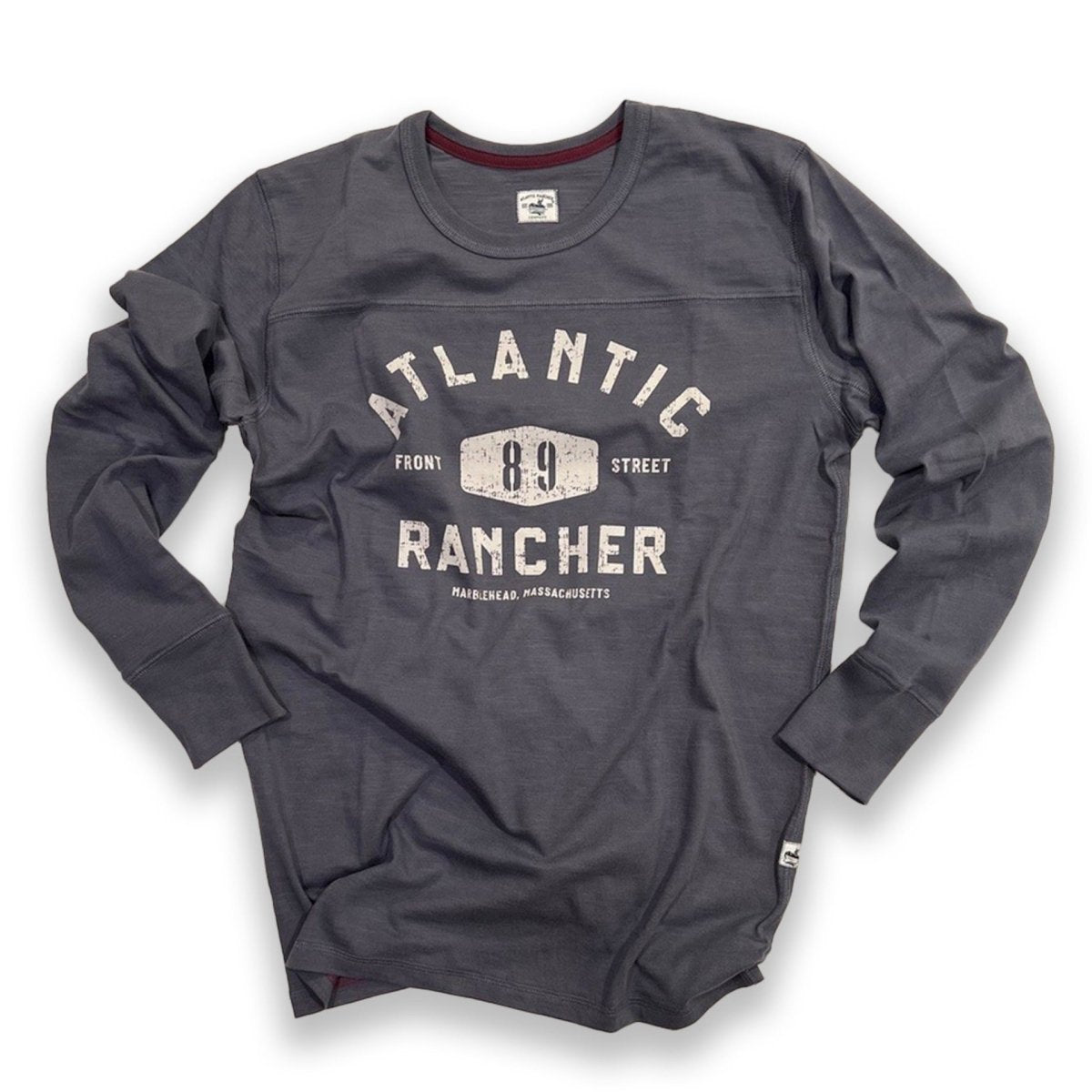 Boatyard Pullover - A T-Shirts Atlantic Rancher Company