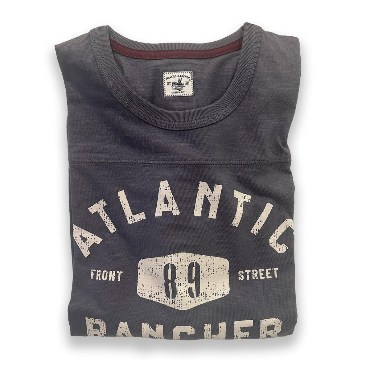 Boatyard Pullover - A T-Shirts Atlantic Rancher Company M Slate