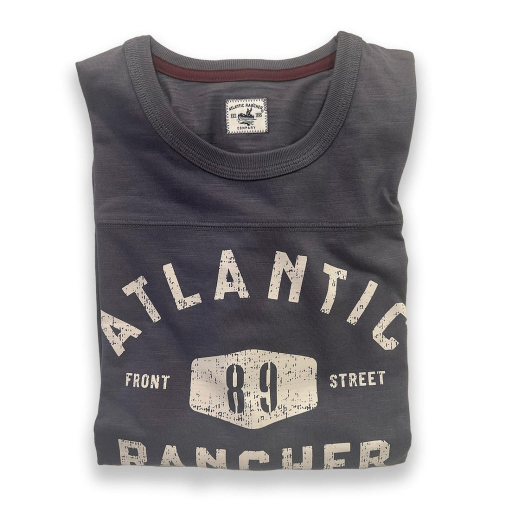 Boatyard Pullover - A - Atlantic Rancher CompanyBoatyard Pullover - AT-ShirtsAtlantic Rancher CompanyLST102 - A - SlateMSlateBoatyard Pullover - A T-Shirts Atlantic Rancher Company M Slate