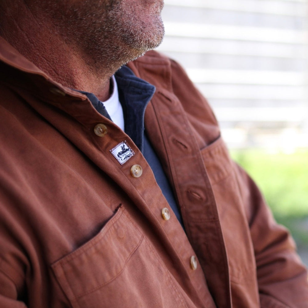 Boatyard Shirt Jack - 25th Anniversary Edition - Atlantic Rancher CompanyBoatyard Shirt Jack - 25th Anniversary EditionShirts & TopsAtlantic Rancher CompanyBY Shirt - 01CinnamonSBoatyard Shirt Jack - 25th Anniversary Edition Shirts & Tops Atlantic Rancher Company