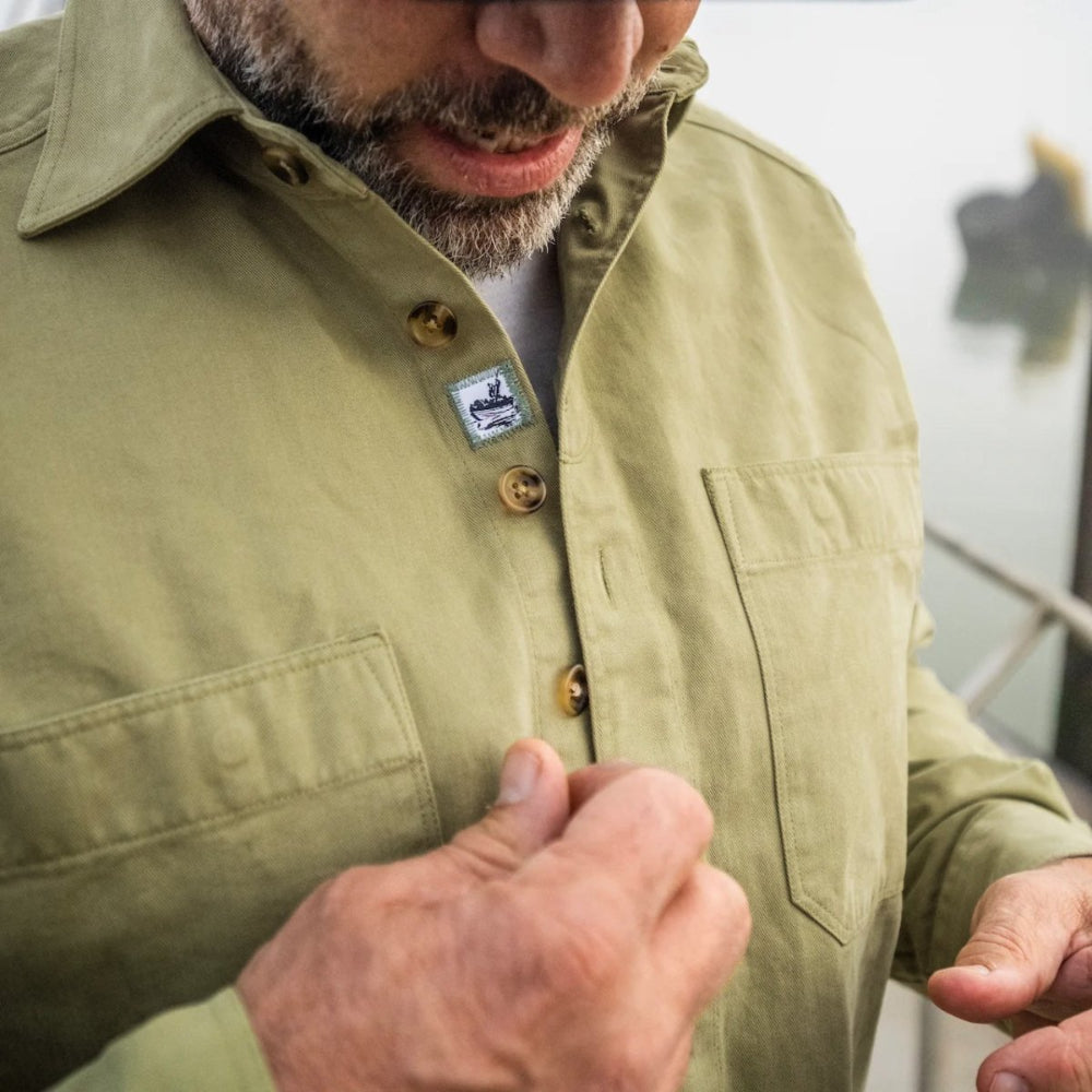 Boatyard Shirt Jack - 25th Anniversary Edition - Atlantic Rancher CompanyBoatyard Shirt Jack - 25th Anniversary EditionShirts & TopsAtlantic Rancher CompanyBY Shirt - 01SageSBoatyard Shirt Jack - 25th Anniversary Edition Shirts & Tops Atlantic Rancher Company