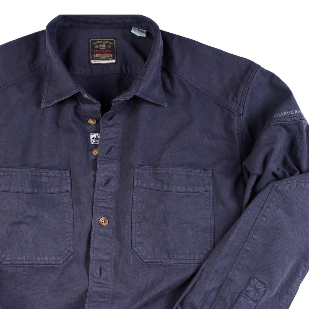 Boatyard Shirt Jack - 25th Anniversary Edition - Atlantic Rancher CompanyBoatyard Shirt Jack - 25th Anniversary EditionShirts & TopsAtlantic Rancher CompanyBY Shirt - 01SlateSBoatyard Shirt Jack - 25th Anniversary Edition Shirts & Tops Atlantic Rancher Company