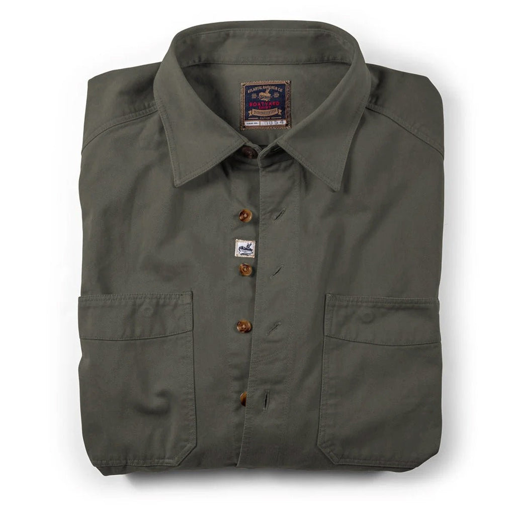 Boatyard Shirt Jack - 25th Anniversary Edition - Atlantic Rancher CompanyBoatyard Shirt Jack - 25th Anniversary EditionShirts & TopsAtlantic Rancher CompanyBY Shirt - 01OliveSBoatyard Shirt Jack - 25th Anniversary Edition Shirts & Tops Atlantic Rancher Company Olive S