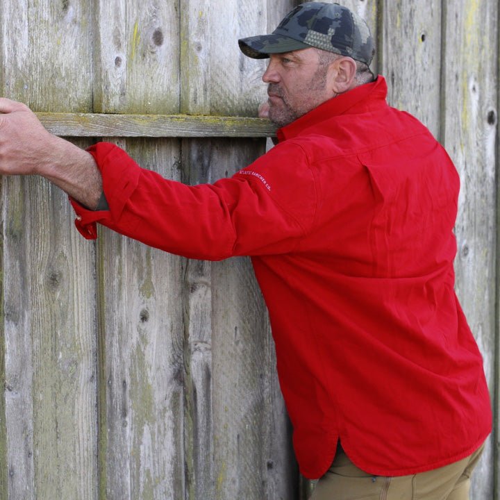 Boatyard Shirt Jack - 25th Anniversary Edition - Atlantic Rancher CompanyBoatyard Shirt Jack - 25th Anniversary EditionShirts & TopsAtlantic Rancher CompanyBY Shirt - 01RedSBoatyard Shirt Jack - 25th Anniversary Edition Shirts & Tops Atlantic Rancher Company