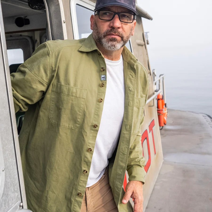 Boatyard Shirt Jack - 25th Anniversary Edition Shirts & Tops Atlantic Rancher Company