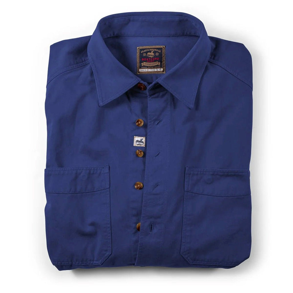 Boatyard Shirt Jack - 25th Anniversary Edition - Atlantic Rancher CompanyBoatyard Shirt Jack - 25th Anniversary EditionShirts & TopsAtlantic Rancher CompanyBY Shirt - 01NavySBoatyard Shirt Jack - 25th Anniversary Edition Shirts & Tops Atlantic Rancher Company Navy S