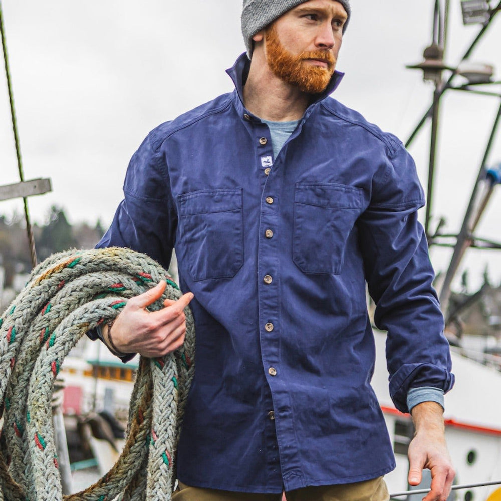 Boatyard Shirt Jack - 25th Anniversary Edition Shirts & Tops Atlantic Rancher Company