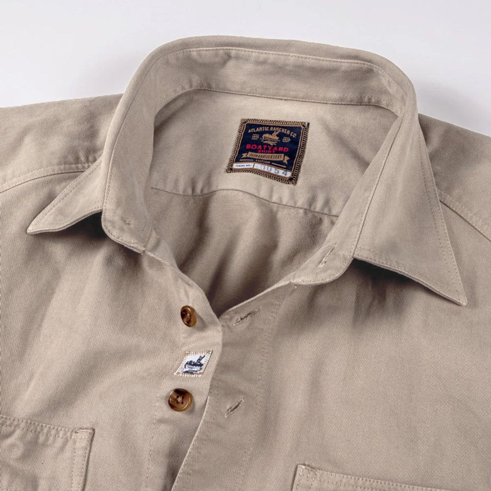 Boatyard Shirt Jack - 25th Anniversary Edition Shirts & Tops Atlantic Rancher Company