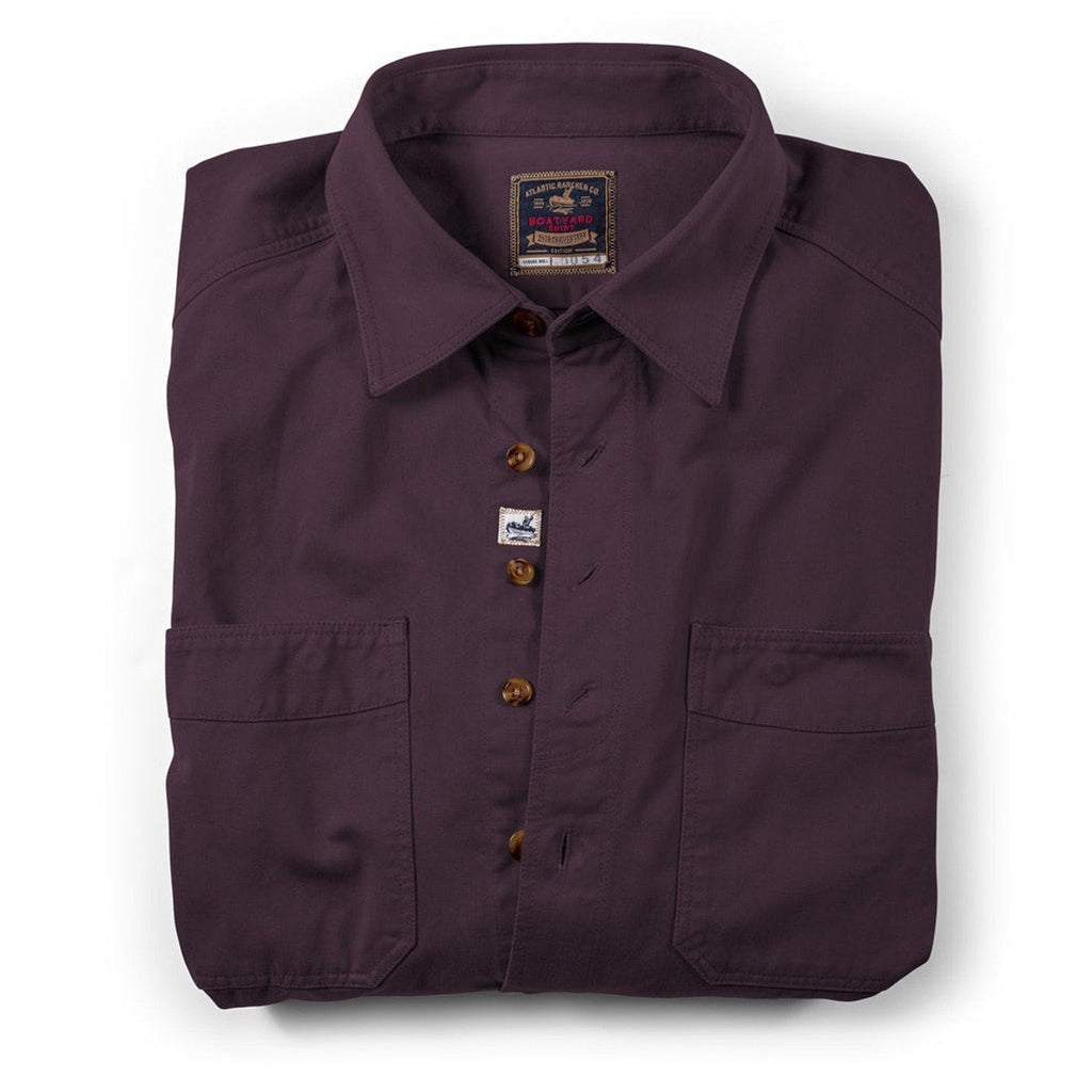 Boatyard Shirt Jack - 25th Anniversary Edition - Atlantic Rancher CompanyBoatyard Shirt Jack - 25th Anniversary EditionShirts & TopsAtlantic Rancher CompanyBY Shirt - 01BurgundySBoatyard Shirt Jack - 25th Anniversary Edition Shirts & Tops Atlantic Rancher Company Burgundy S