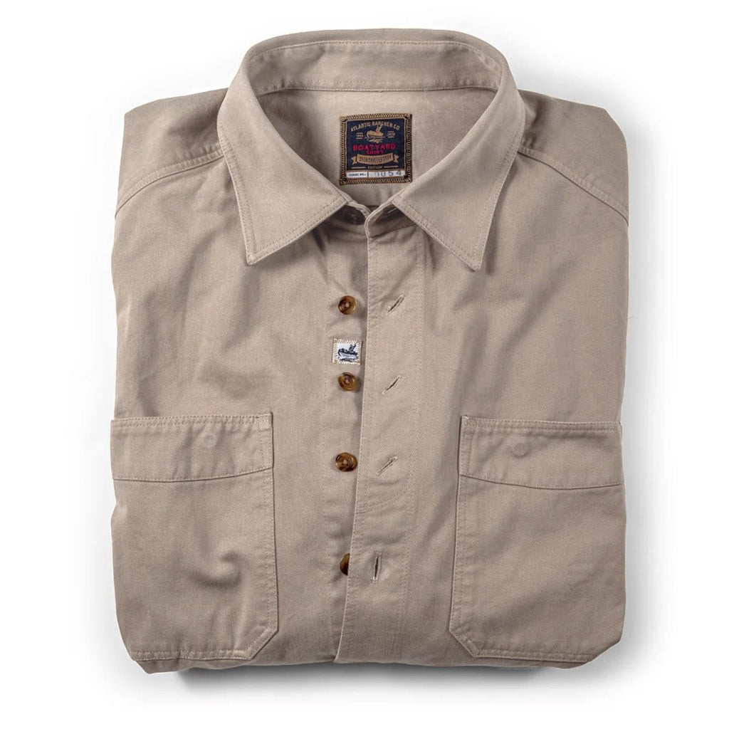 Boatyard Shirt Jack - 25th Anniversary Edition - Atlantic Rancher CompanyBoatyard Shirt Jack - 25th Anniversary EditionShirts & TopsAtlantic Rancher CompanyBY Shirt - 01KhakiSBoatyard Shirt Jack - 25th Anniversary Edition Shirts & Tops Atlantic Rancher Company Khaki S