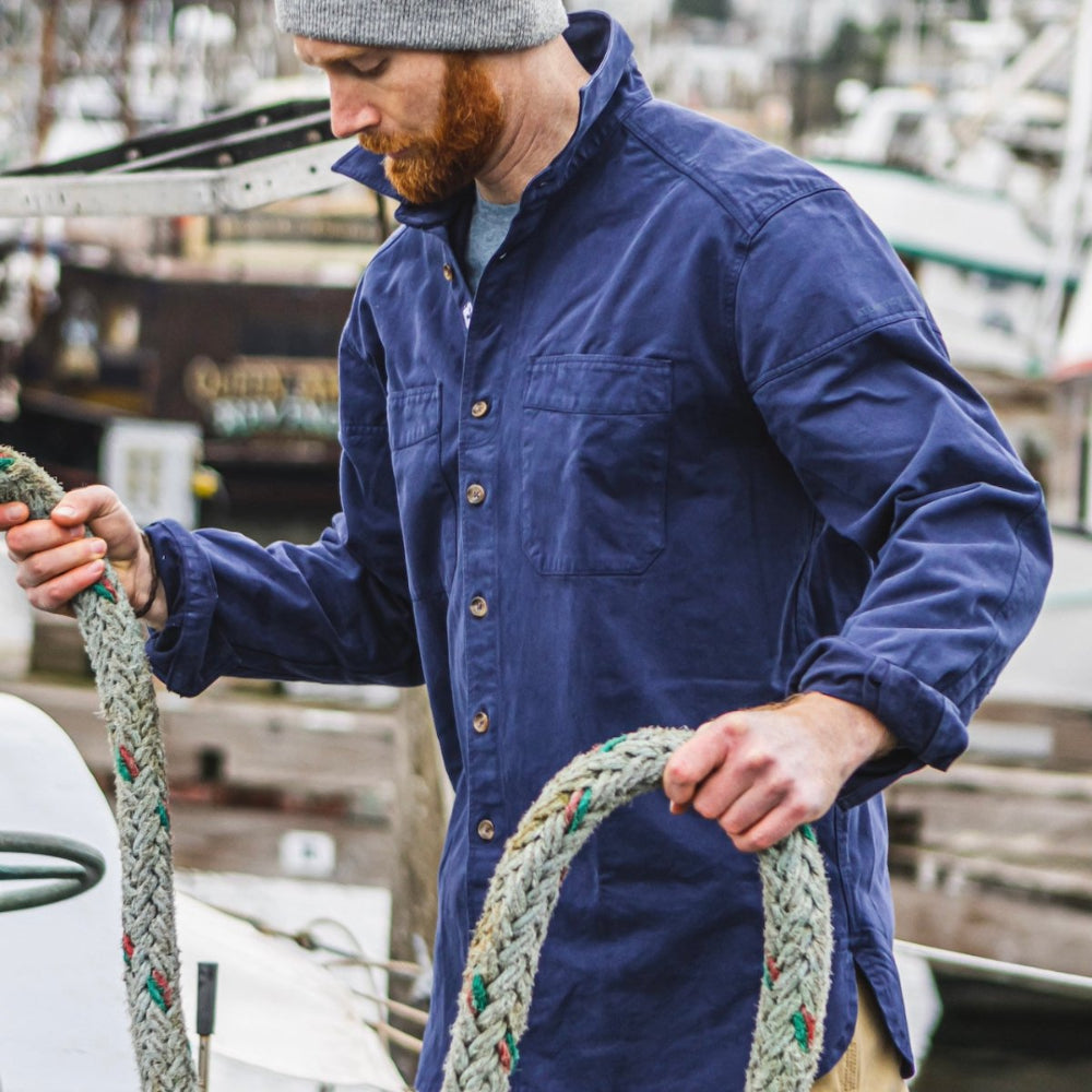 Boatyard Shirt Jack - 25th Anniversary Edition Shirts & Tops Atlantic Rancher Company