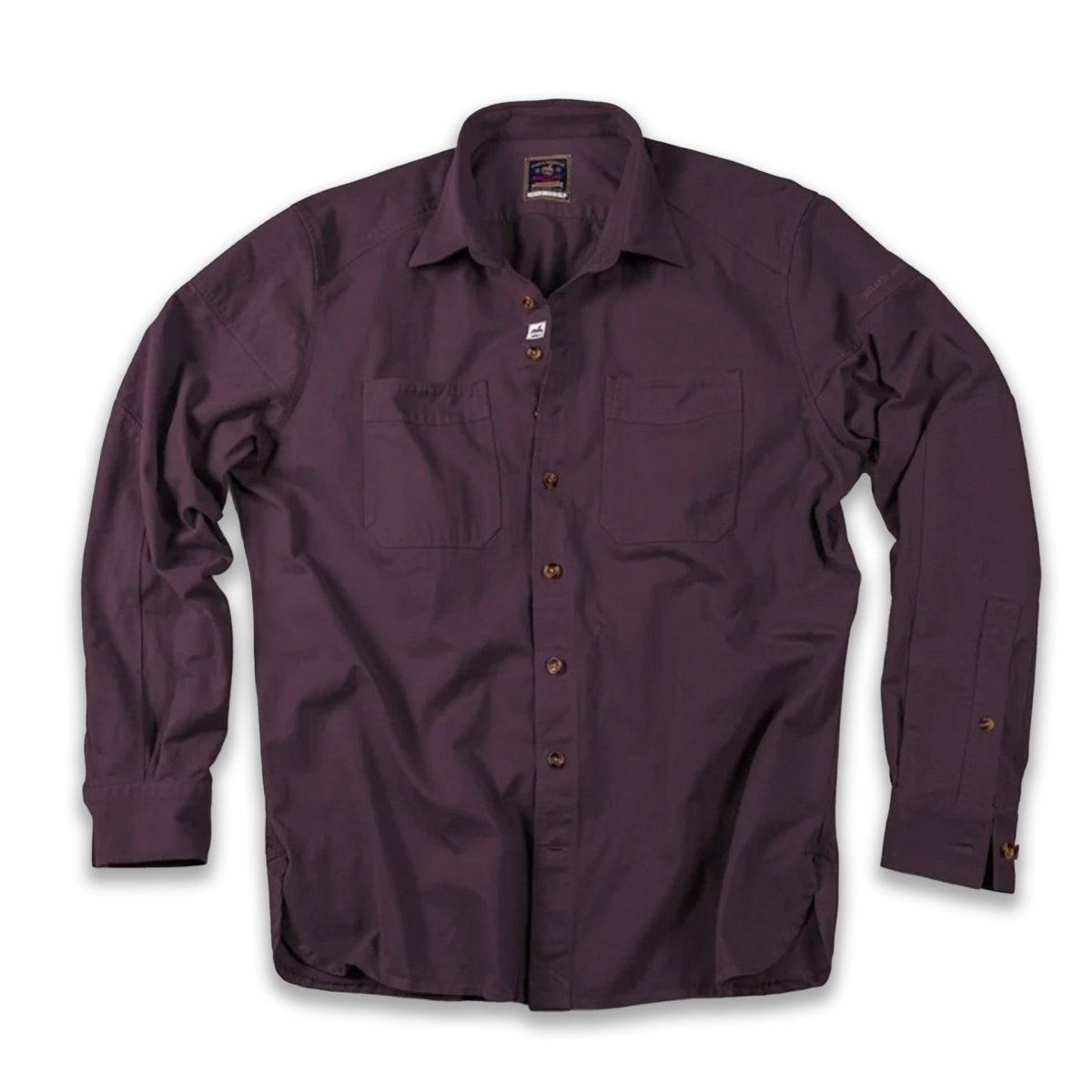 Boatyard Shirt Jack - 25th Anniversary Edition Shirts & Tops Atlantic Rancher Company Burgundy S