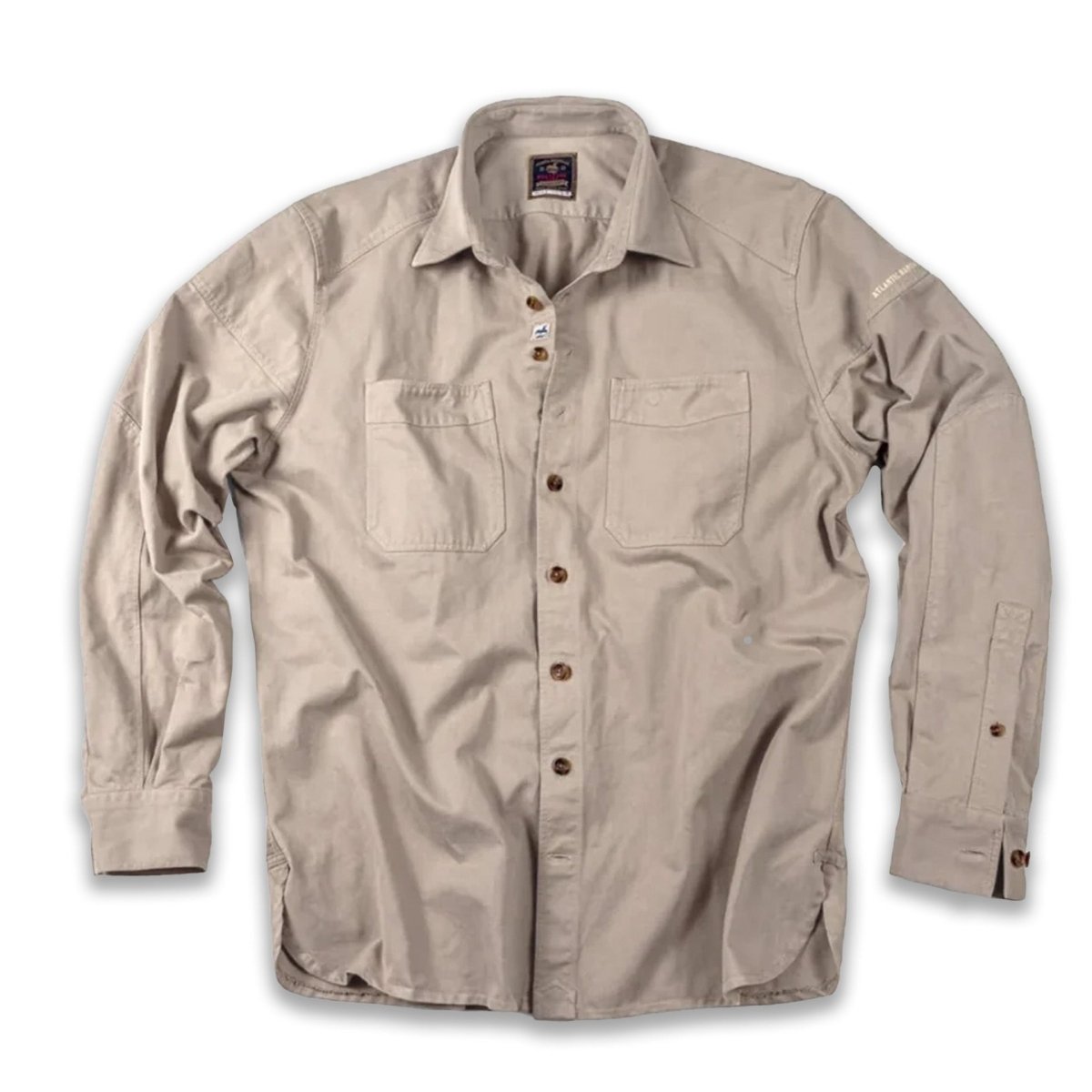 Boatyard Shirt Jack - 25th Anniversary Edition Shirts & Tops Atlantic Rancher Company Khaki S