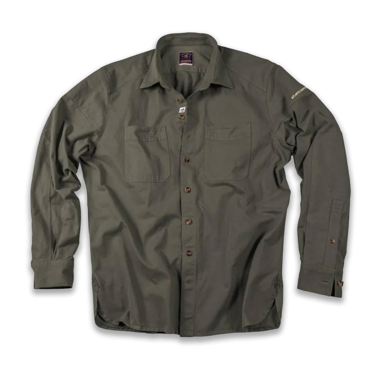 Boatyard Shirt Jack - 25th Anniversary Edition Shirts & Tops Atlantic Rancher Company Olive S