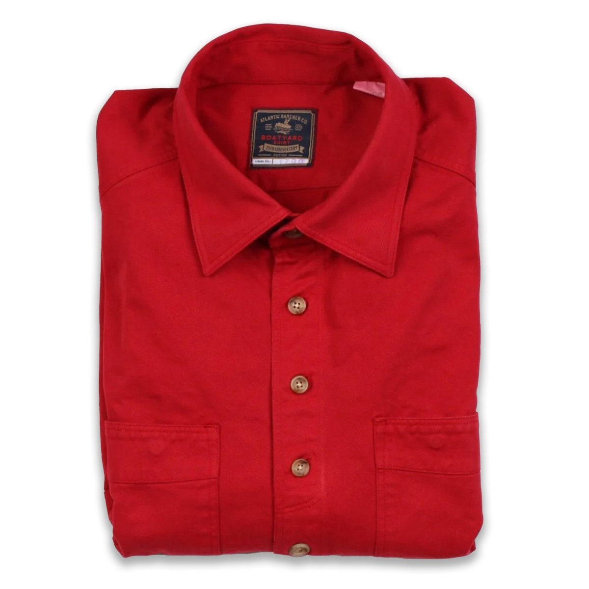 Boatyard Shirt Jack - 25th Anniversary Edition - Atlantic Rancher CompanyBoatyard Shirt Jack - 25th Anniversary EditionShirts & TopsAtlantic Rancher CompanyBY Shirt -01RedSBoatyard Shirt Jack - 25th Anniversary Edition
