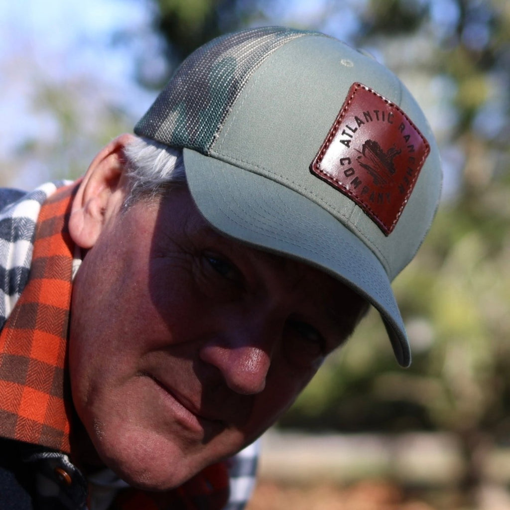 Boatyard Trucker Camo Mesh Back Cap - Atlantic Rancher CompanyBoatyard Trucker Camo Mesh Back CapHatsAtlantic Rancher CompanyBYTruckCAmo - 01Boatyard Trucker Camo Mesh Back Cap Hats Atlantic Rancher Company