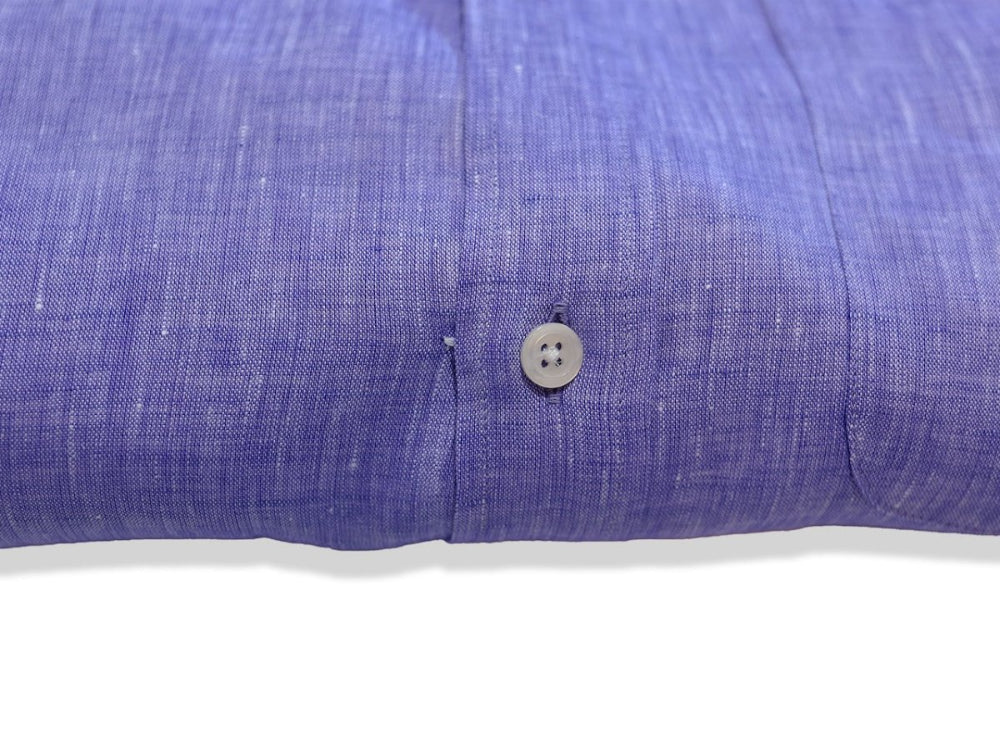 Captain's Button - down Collar Linen Shirt - Atlantic Rancher CompanyCaptain's Button - down Collar Linen ShirtShirtsAtlantic Rancher CompanyCapt - 02 Purple RainPurple RainMCaptain's Button - down Collar Linen Shirt