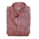 Captain's Button - down Collar Linen Shirt - Atlantic Rancher CompanyCaptain's Button - down Collar Linen ShirtShirtsAtlantic Rancher CompanyCapt - 02 BerryBerryMCaptain's Button - down Collar Linen Shirt